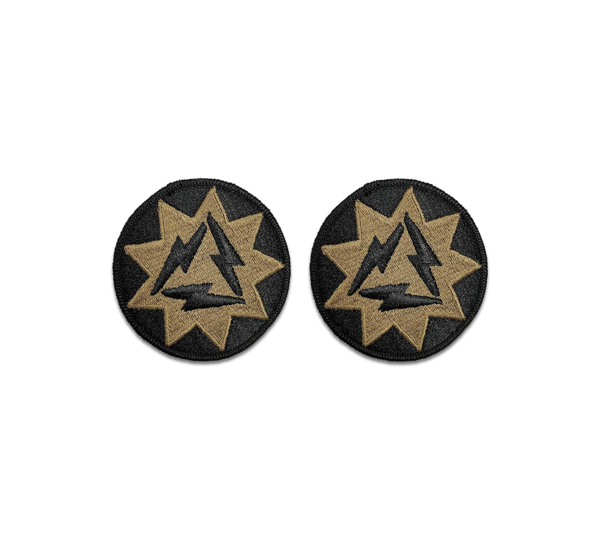 U.S. Army 93rd Signal Brigade OCP Patch w/ Hook Fastener (pair)