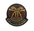 U.S. Air Force ACC Communications Support Squadron OCP Spice Brown Patch with Hook Fastener