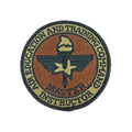 Air Force Air Education & Training Command Master Instructor Spice Brown OCP Patch W/ Hook Fastener