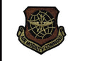U.S. Air Force Air Mobility Command OCP Spice Brown Patch with Hook Fastener