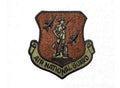 U.S. Air Force Air National Guard OCP Spice Brown Patch with Hook Fastener