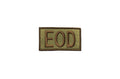 U.S. Air Force Explosive Ordnance Disposal EOD OCP Brassard Patch with Hook Fastener