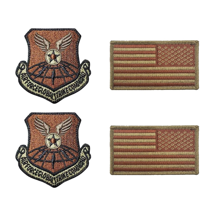 Air Force OCP Patch & Flag Bundles