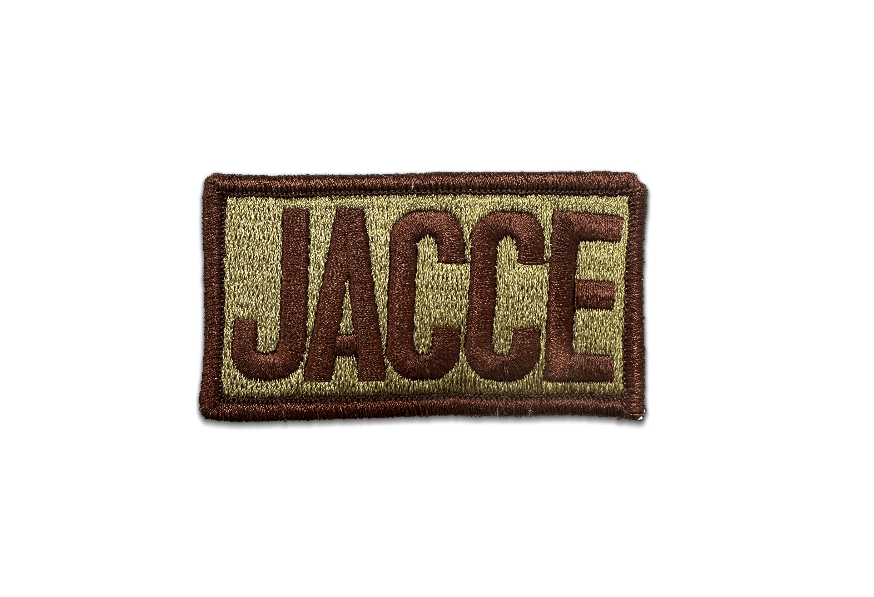 Air Force JACCE Brassard  (Spice Brown W/ Spice Brown Border) OCP Patch W/ Hook Fastener