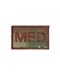 Air Force MED Brassard (OCP Camo W/Spice Brown Border) OCP Patch W/ Hook Fastener