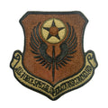 U.S. Air Force Special Operations  Command OCP Spice Brown Patch with Hook Fastener