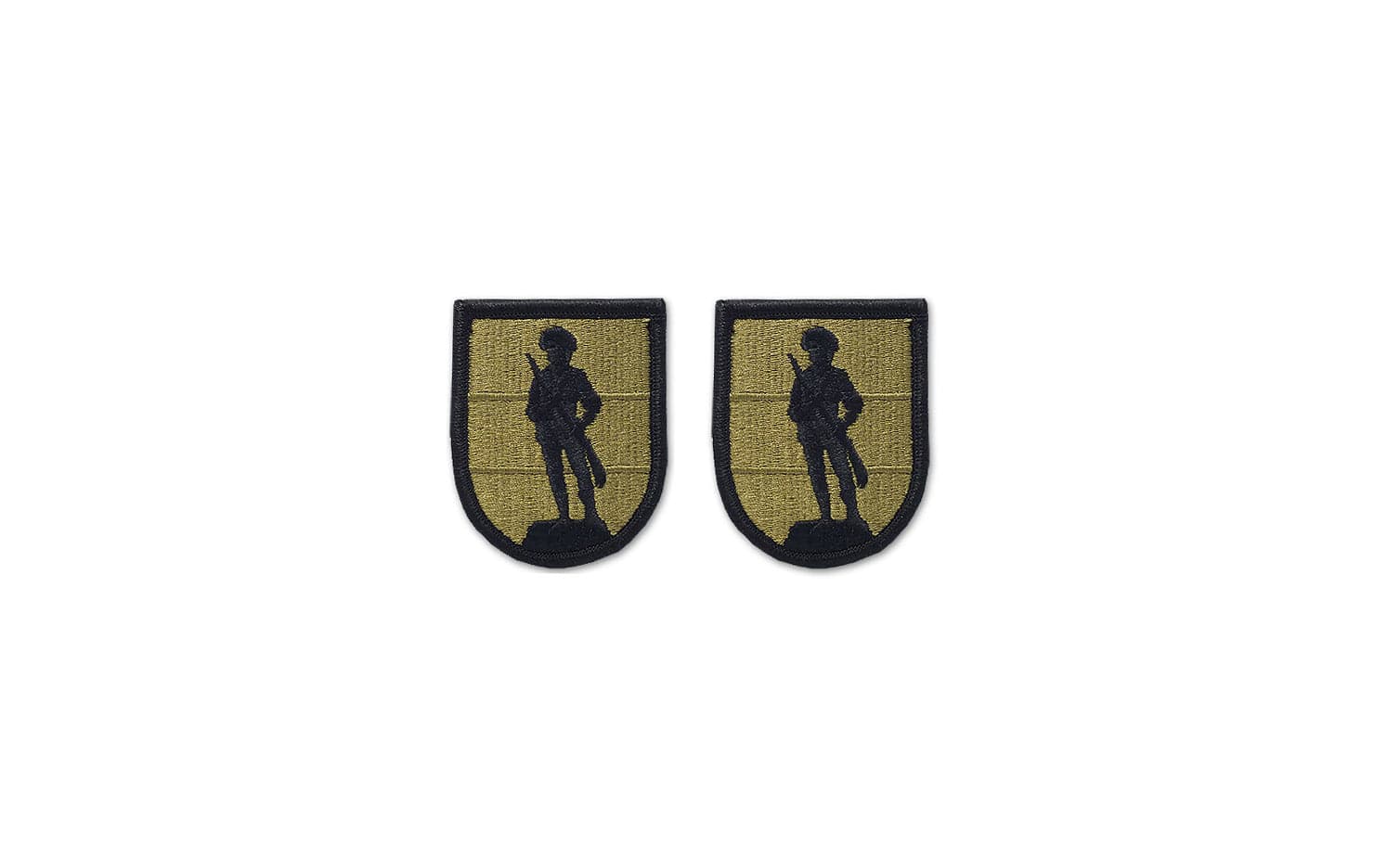 U.S. Army National Guard Training Center OCP Patch w/ Hook Fastener (pair)
