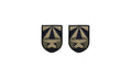 U.S. Army Futures Command OCP Patch w/ Hook Fastener (pair)