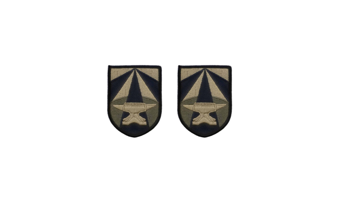 U.S. Army Futures Command OCP Patch w/ Hook Fastener (pair)