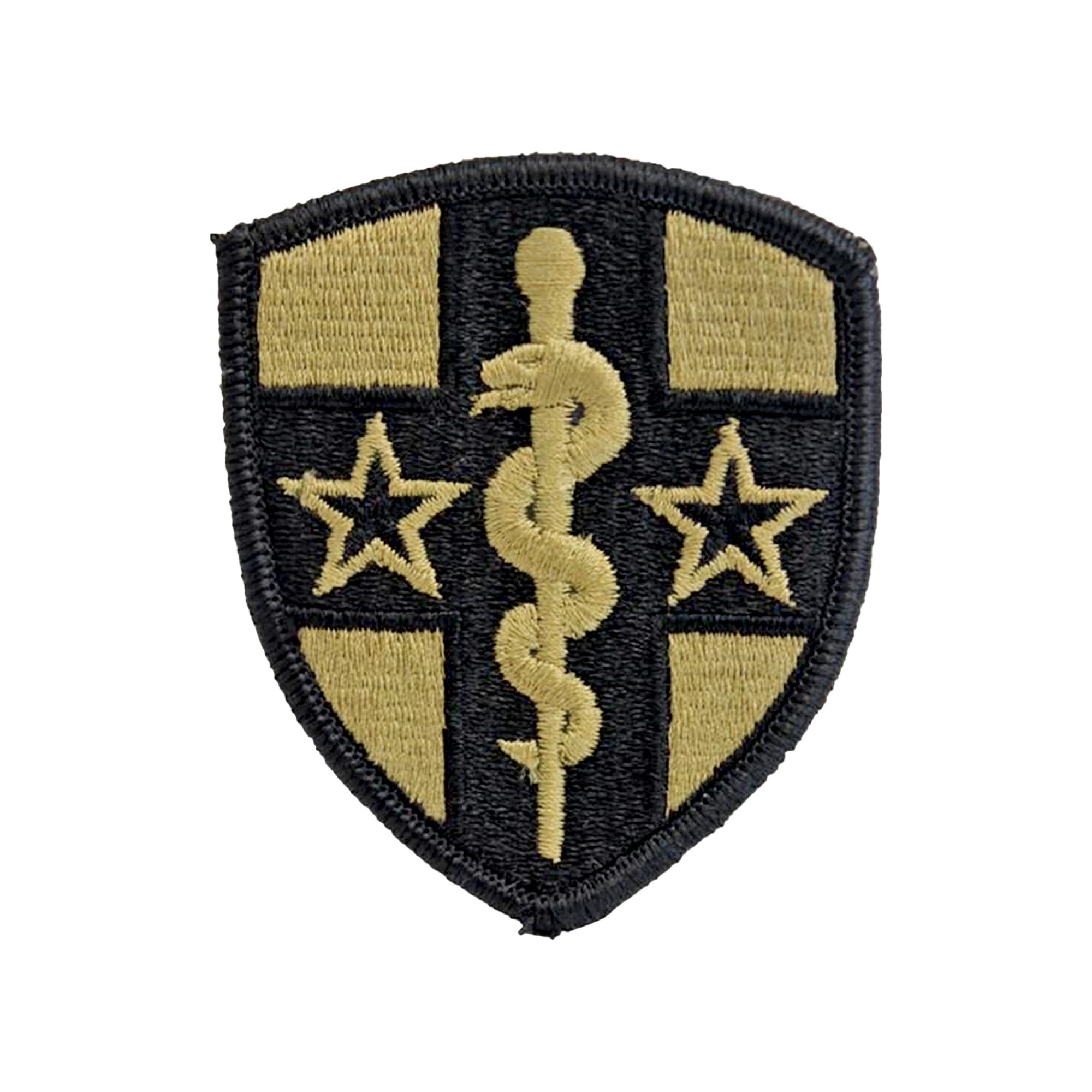 U.S. Army Reserve Medical Command OCP Patch w/ Hook Fastener (pair)