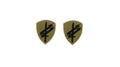 U.S. Army Civil Affairs and Psych Ops OCP Patch w/ Hook Fastener (pair)