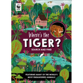 Where's the Tiger?: Search and Find Book - Hardcover