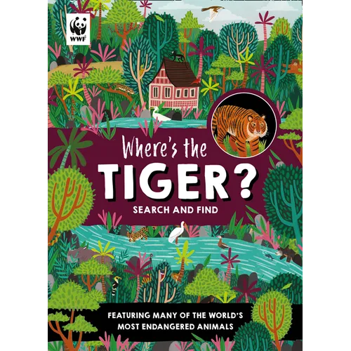Where's the Tiger?: Search and Find Book - Hardcover