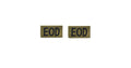 U.S. Army Explosive Ordinance Disposal OCP Patch with Hook Fastener (pair)