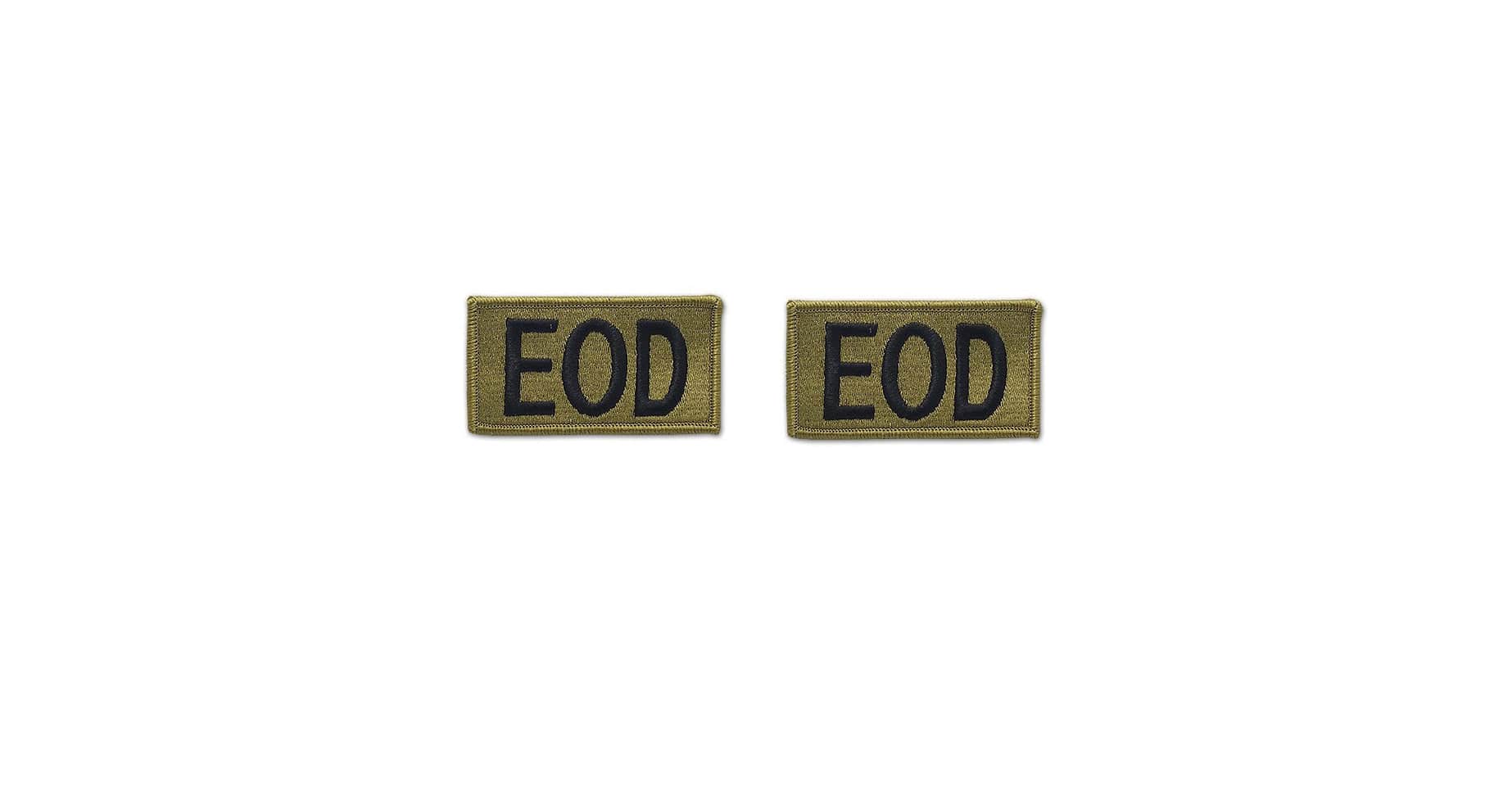 U.S. Army Explosive Ordinance Disposal OCP Patch with Hook Fastener (pair)