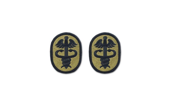 U.S. Army OCP Unit Patches