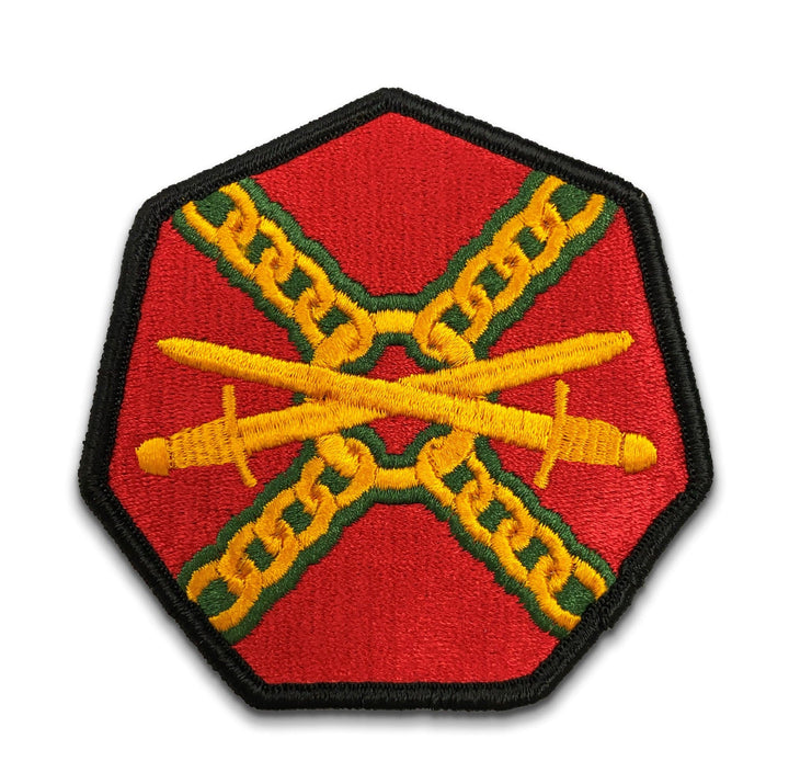 Army AGSU Color Unit Patches