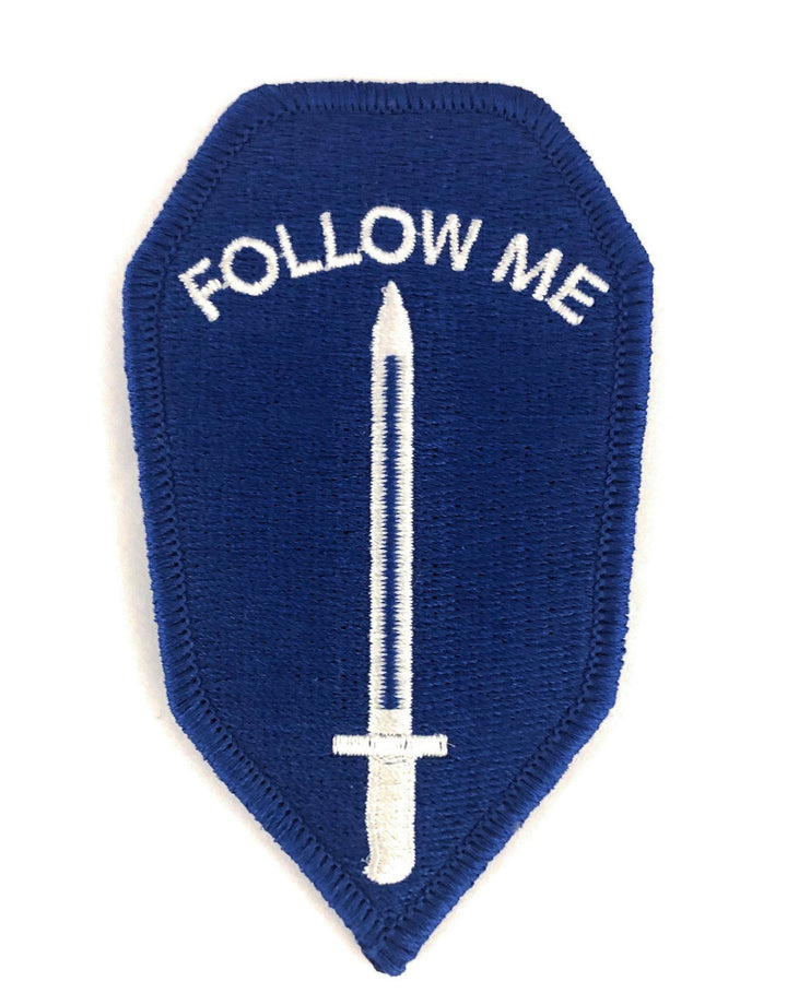 Army Color Unit Patches