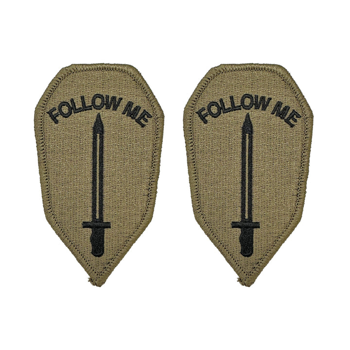 U.S. Army OCP Unit Patches