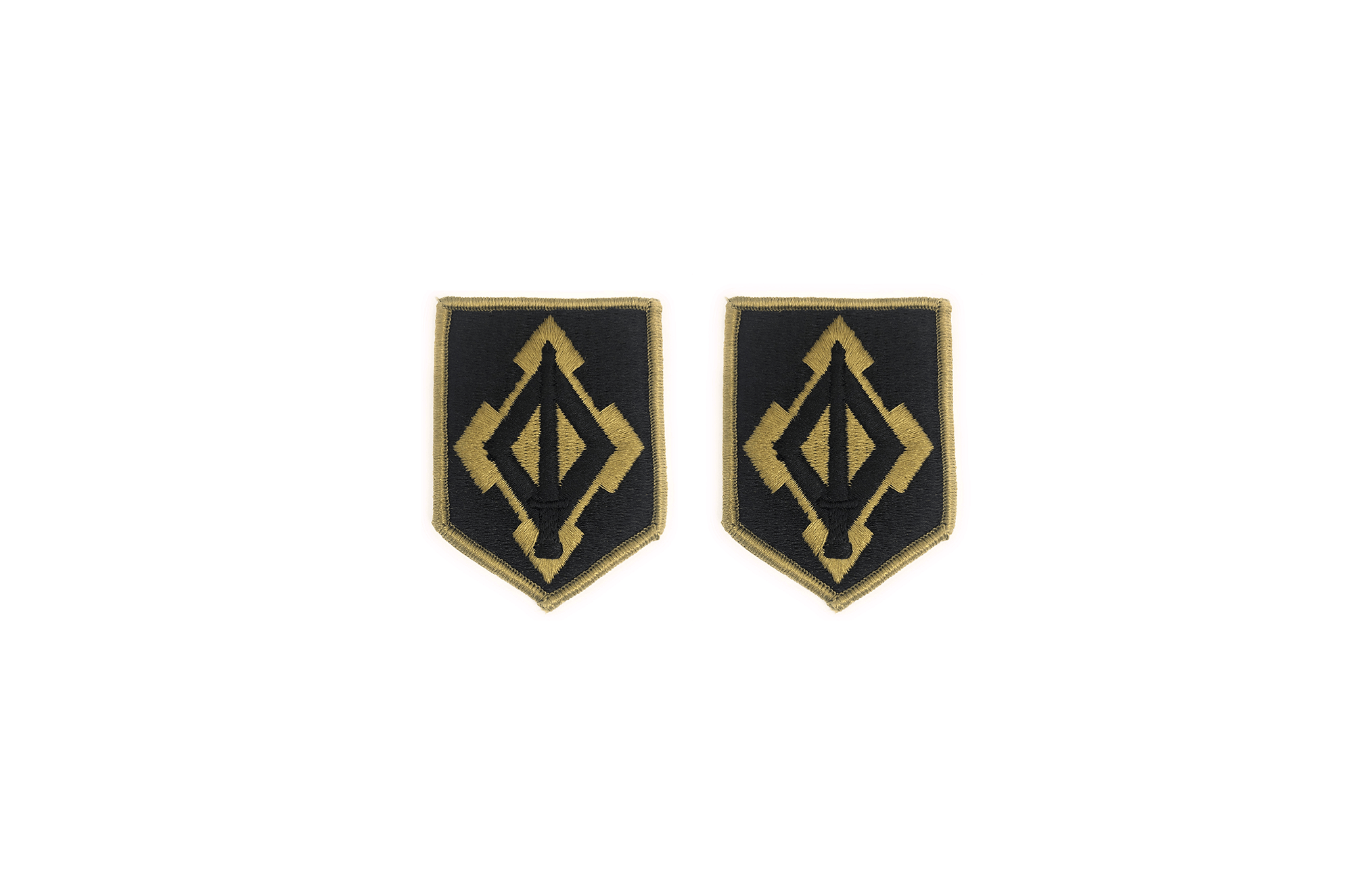 U.S. Army Maneuver Support Center Of Excellence MSCOE - OCP Patch w/ Hook Fastener (pair)