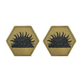 U.S. Army California National Guard OCP Patch with Hook Fastener (pair)