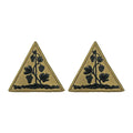 U.S. Army Connecticut National Guard OCP Patch with Hook Fastener (pair)