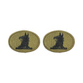 U.S. Army Delaware National Guard OCP Patch with Hook Fastener (pair)