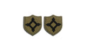 U.S. Army Florida National Guard OCP Patch with Hook Fastener (pair)