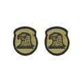 U.S. Army Iowa National Guard OCP Patch with Hook Fastener (pair)
