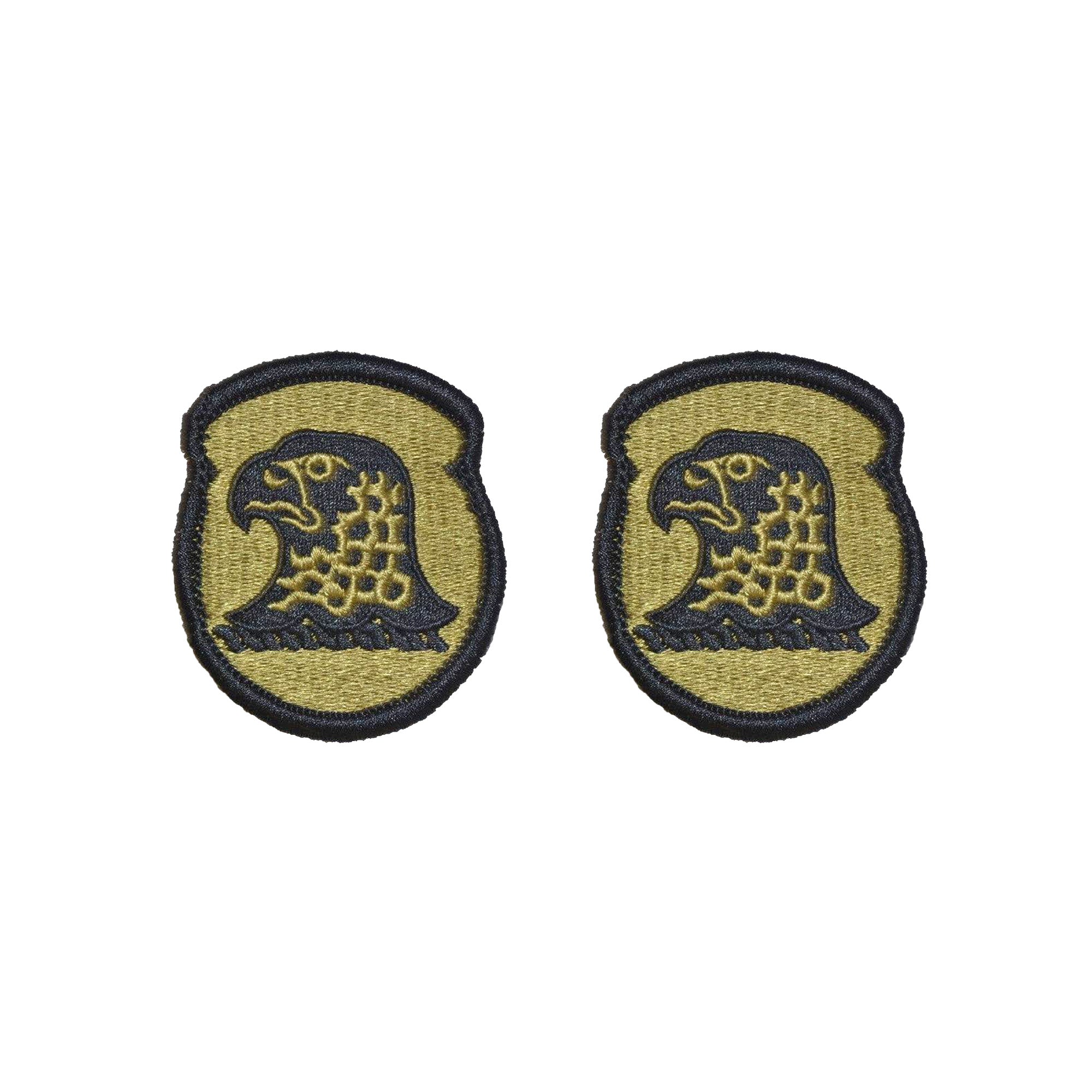 U.S. Army Iowa National Guard OCP Patch with Hook Fastener (pair)