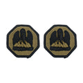 U.S. Army Louisiana National Guard OCP Patch with Hook Fastener (pair)