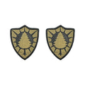 U.S. Army Maine National Guard OCP Patch with Hook Fastener (pair)