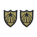 U.S. Army Minnesota National Guard OCP Patch with Hook Fastener (pair)