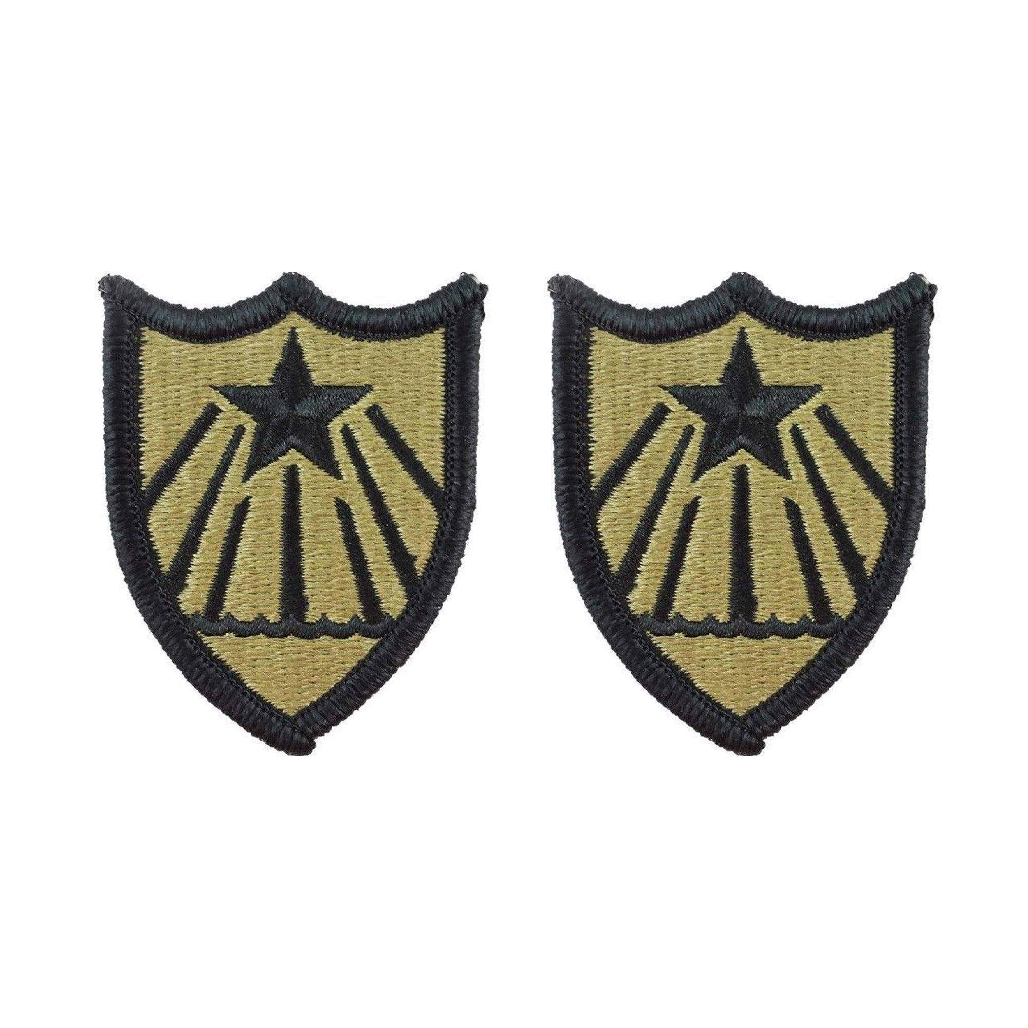 U.S. Army Minnesota National Guard OCP Patch with Hook Fastener (pair)