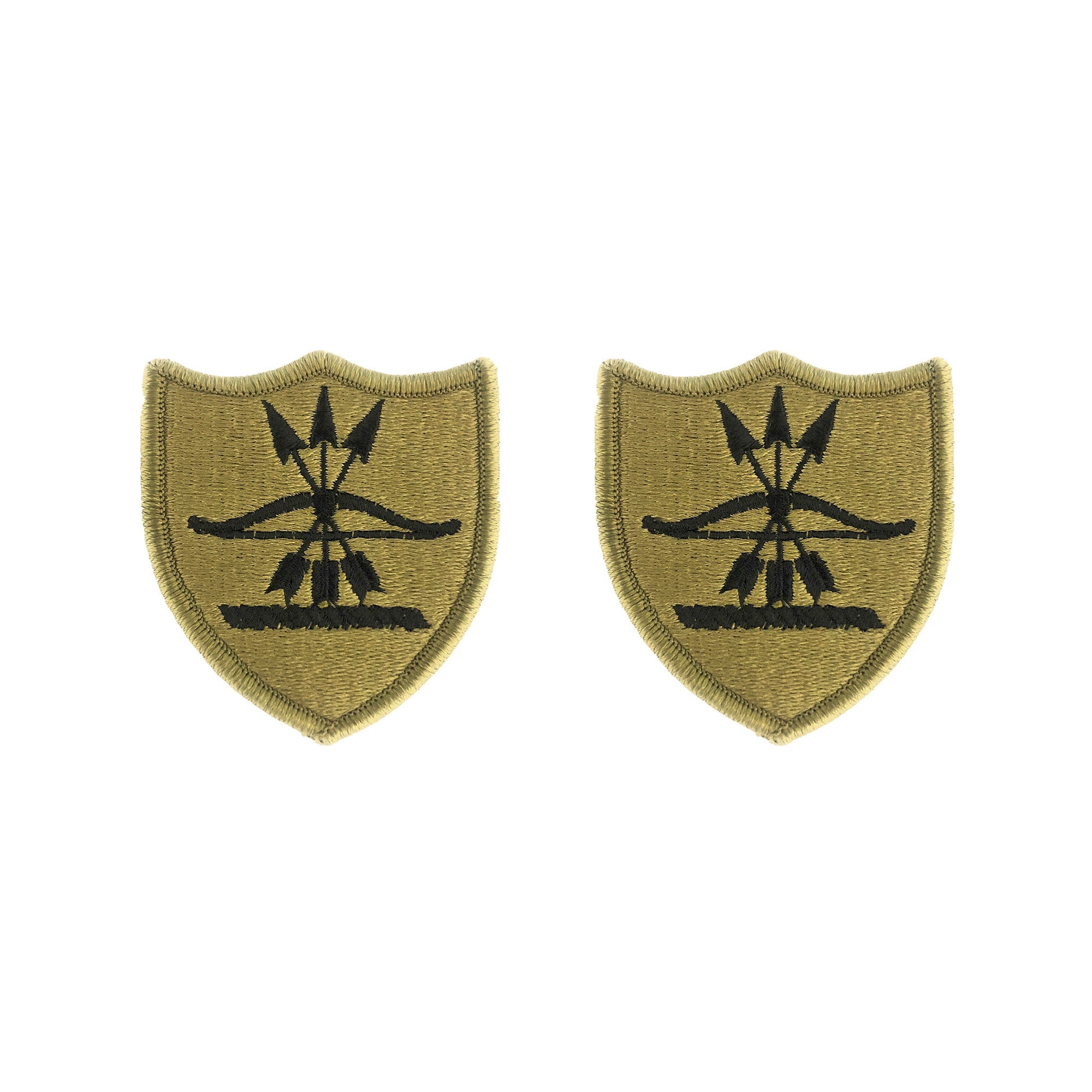 U.S. Army North Dakota National Guard OCP Patch with Hook Fastener (pair)