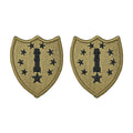 U.S. Army New Hampshire National Guard OCP Patch with Hook Fastener (pair)