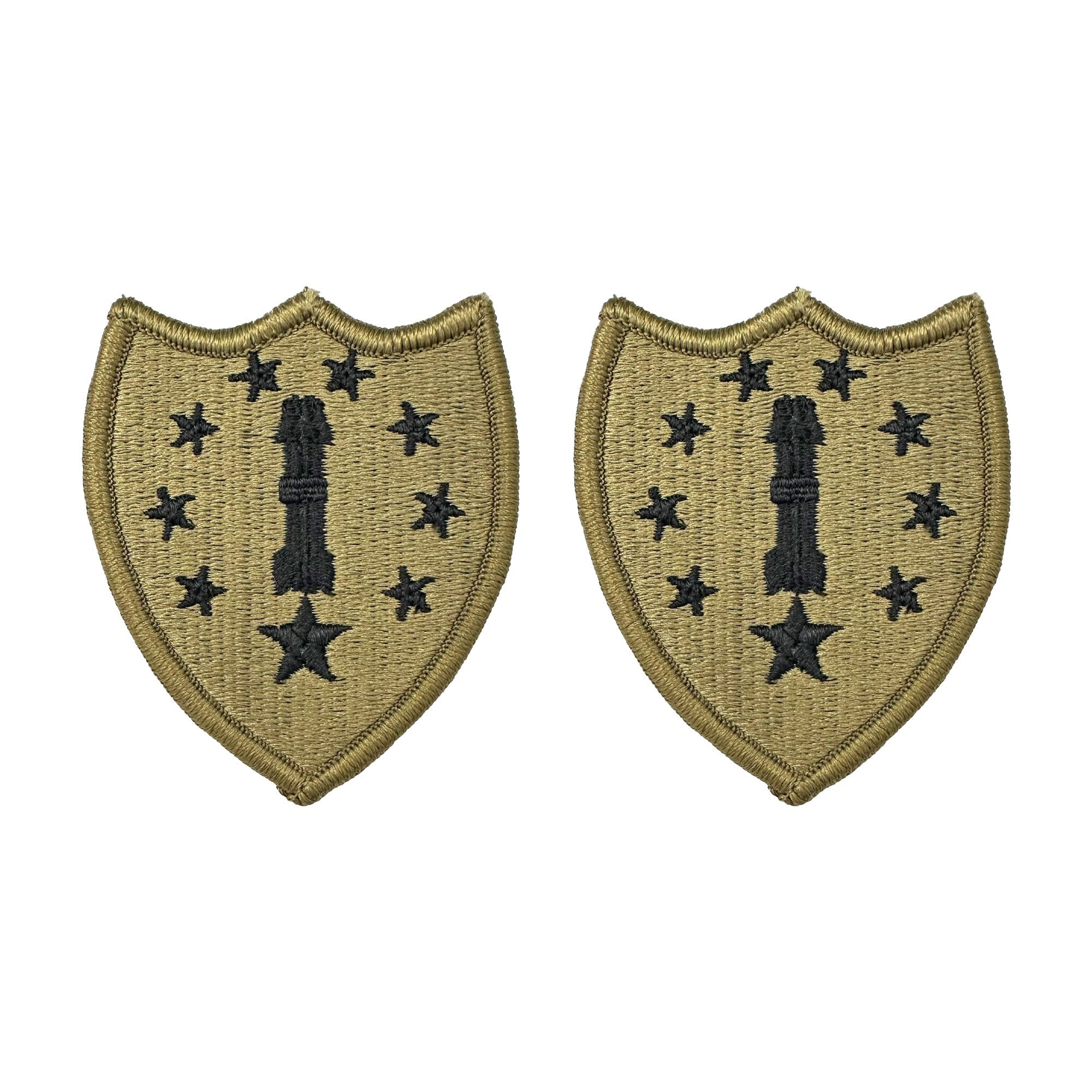 U.S. Army New Hampshire National Guard OCP Patch with Hook Fastener (pair)