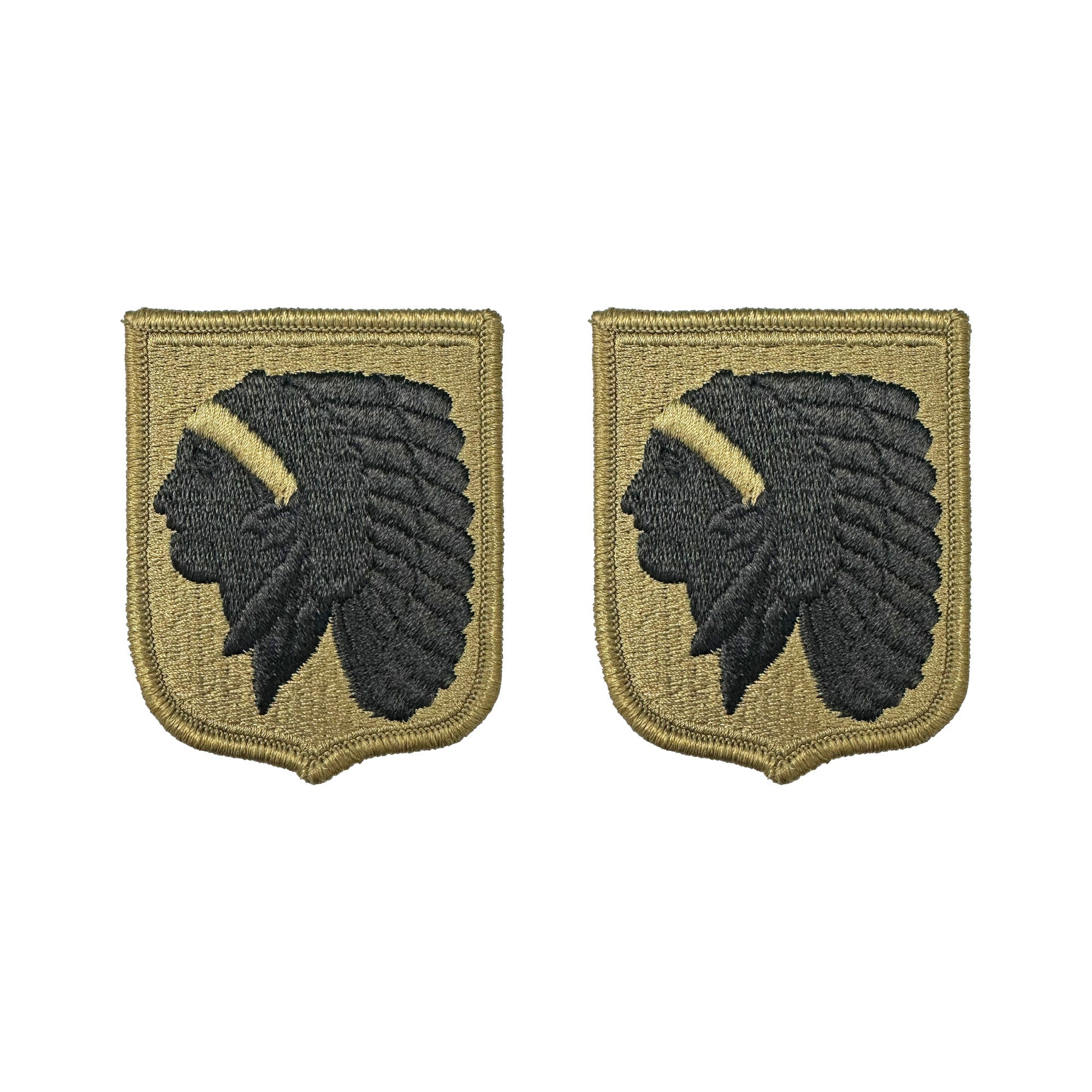 U.S. Army Oklahoma National Guard OCP Patch with Hook Fastener (pair)