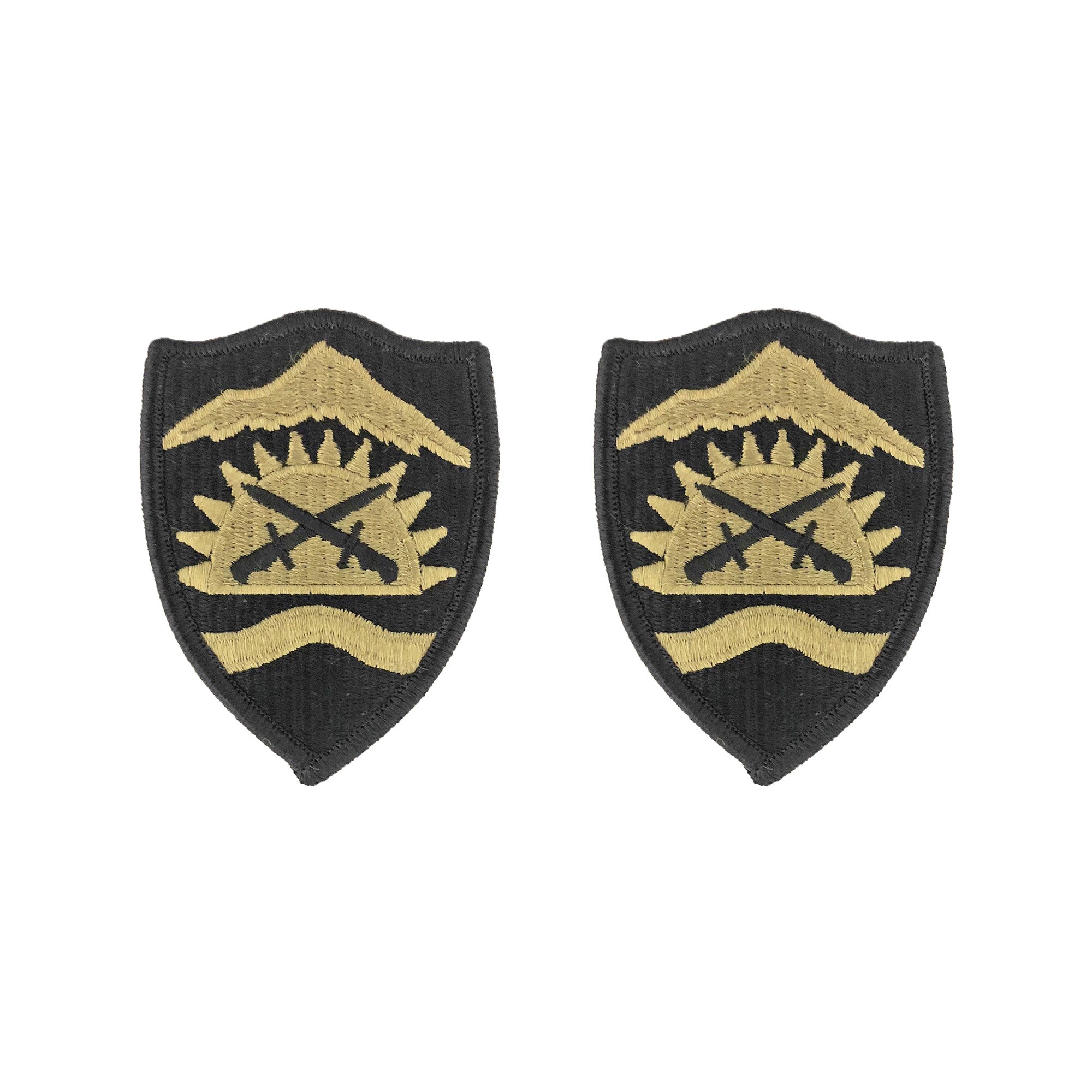 U.S. Army Oregon National Guard OCP Patch with Hook Fastener (pair)