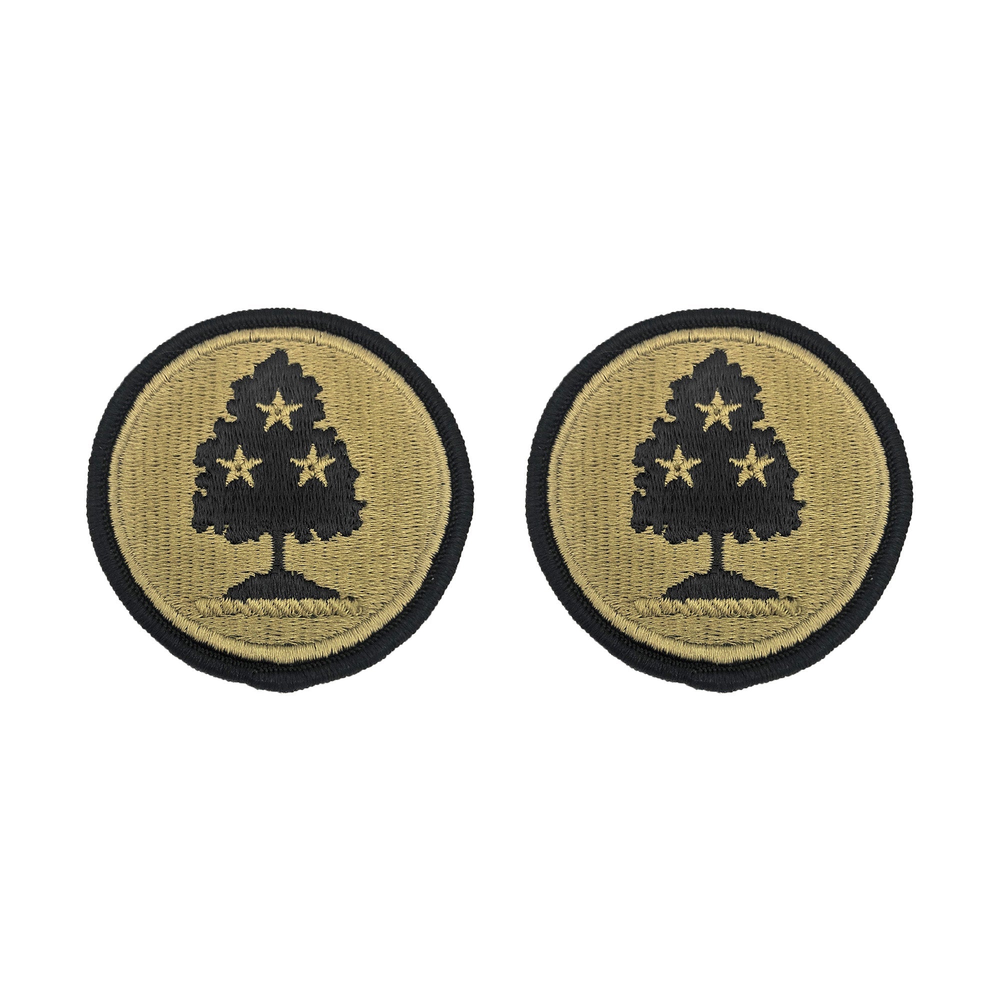 U.S. Army Tennessee National Guard OCP Patch with Hook Fastener (pair)