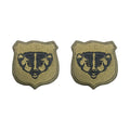 U.S. Army Wisconsin National Guard OCP Patch with Hook Fastener (pair)