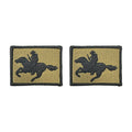 U.S. Army Wyoming National Guard OCP Patch with Hook Fastener (pair)