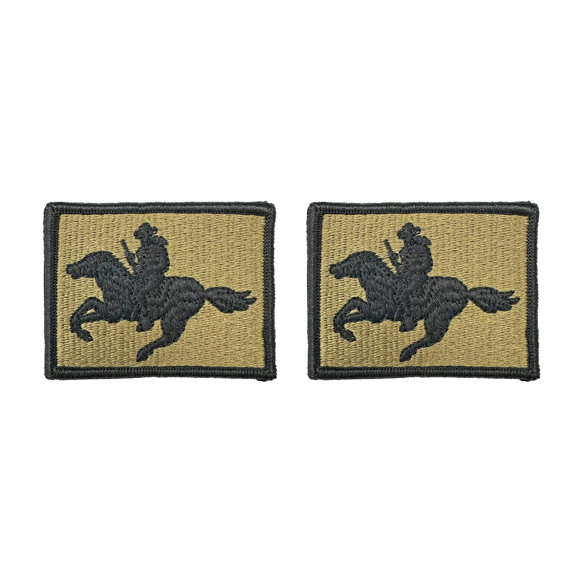 U.S. Army Wyoming National Guard OCP Patch with Hook Fastener (pair)