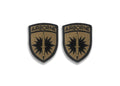 U.S. Army Special Operations Command Pacific OCP Patch W/ Hook Fastener (pair)