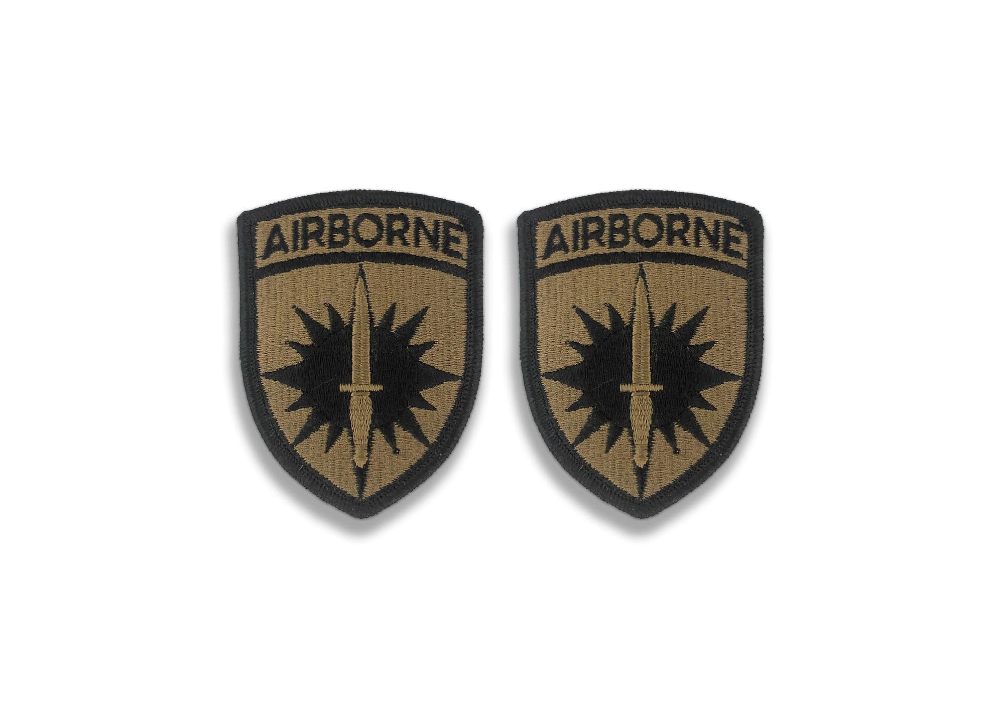 U.S. Army Special Operations Command Pacific OCP Patch W/ Hook Fastener (pair)