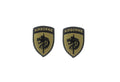 U.S. Army Special Operations Command Africa OCP W/ Hook Fastener (pair)