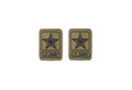 U.S. Army U.S. Army Star Logo OCP Patch w/ Hook Fastener (pair)