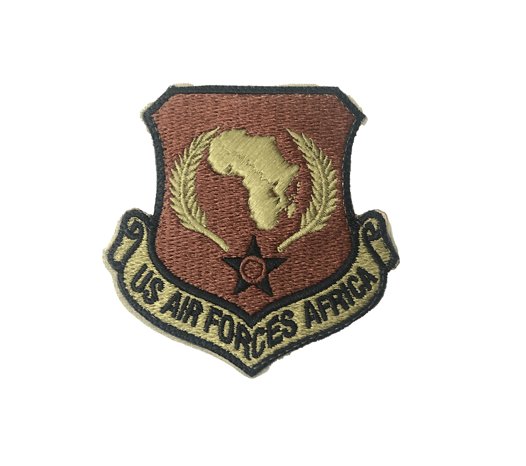Air Force Africa Spice Brown OCP W/ Hook Fastener Patch