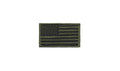 U.S. Flag Olive Drab OD Subdued Patch with Hook Fastener