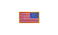 U.S. Flag Reverse Color Patch with Hook Fastener (each)